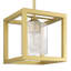 Luminaire suspendu simple à intensité variable 1 lumière Misiak-205939400