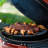 Kamado Joe Big Joe II 24 Inch Portable Outdoor Ceramic BBQ Charcoal Grill, Red