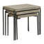 Solid Wood Nesting Coffee Table