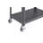 TRINITY 30 in. 3-Tier Metal Utility Cart w/ Wheels-94008132
