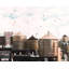 «Water Towers» - reproduction encadrée contemporaine avec passe-partout | Décoration intérieure-1173713308-1173713309