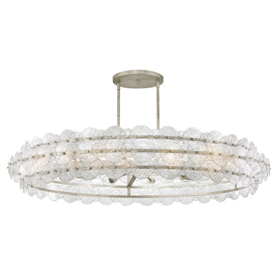 Lustre 10 lumières Rene