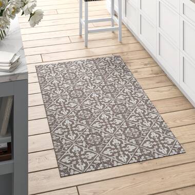 Lattice Wooden Mat + Reviews | Crate & Barrel