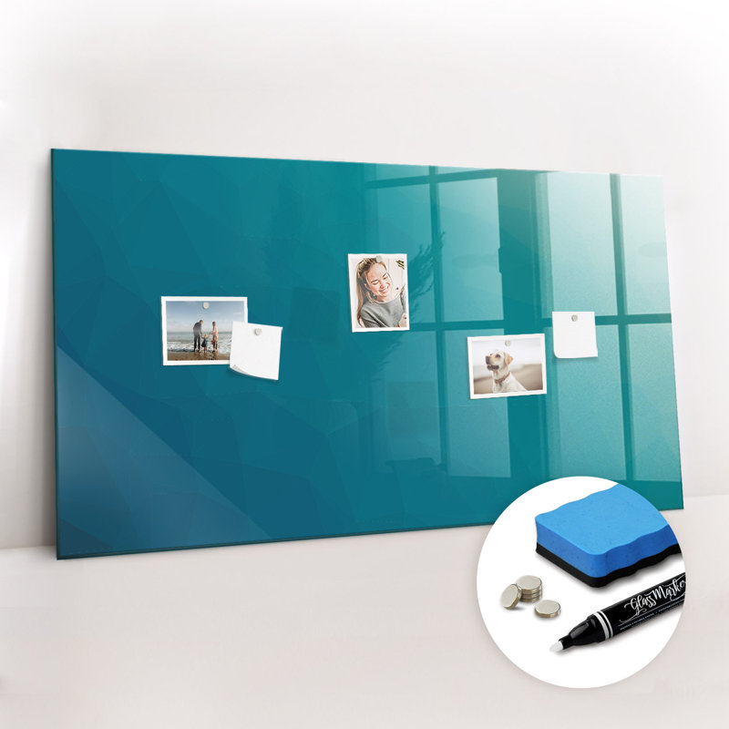 Magnetic Glass Dry Erase Board