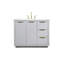 Ensemble de meuble-lavabo simple 42 po Broadlands-55784073