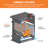 Aoodor Wood Burning Stove
