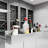  32 in. Single Tier Stainless Steel Speed Rail Rack