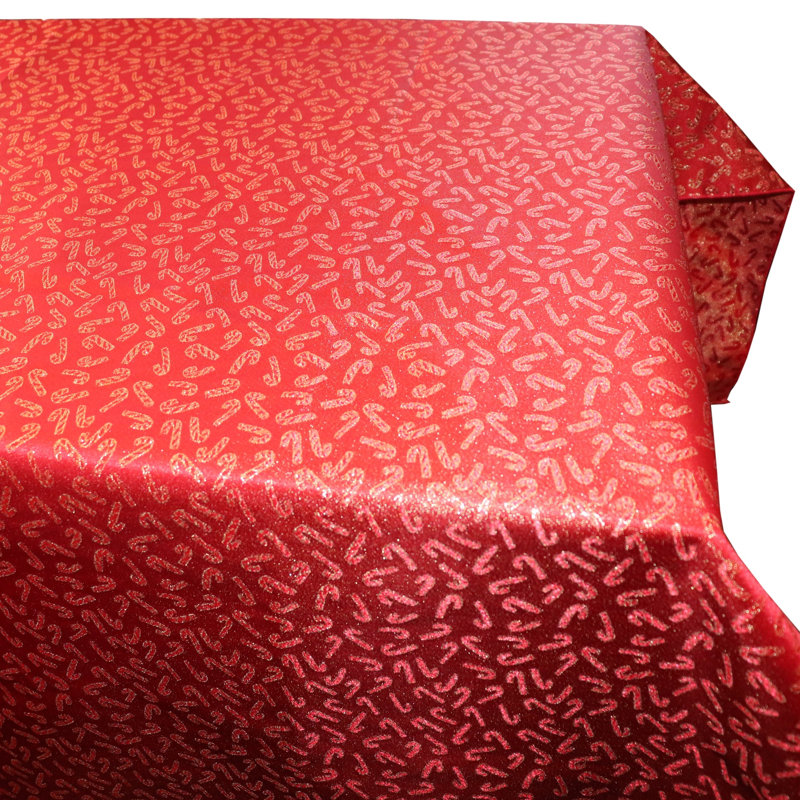 Linge de table Kahne Brocade, 48 po carré, Rouge
