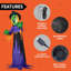 Gonflable Creepy Witch