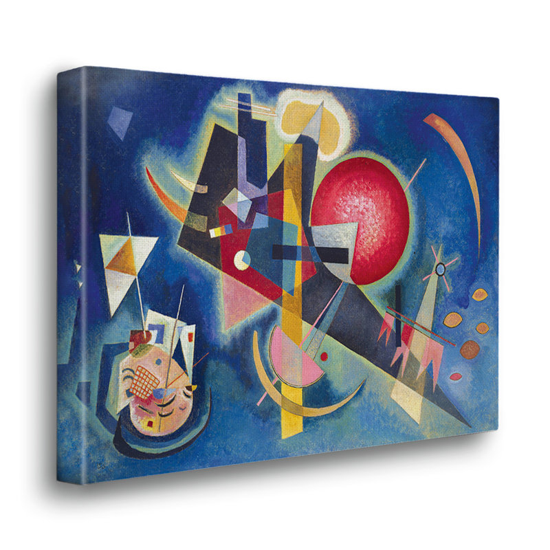 Macchie solari by Brad Zimmerman - Rectangle Print on Canvas, 70cm H x 100cm W