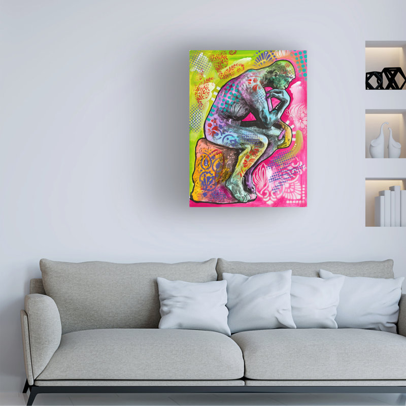 Art sur toile, Bachelor Dean Russo, H 47 po x l 35 po