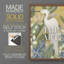 Floral Egret I-Premium, reproduction encadrée prête à accrocher - aucun clou requis - aucun clou requis-1636789461-1636789463