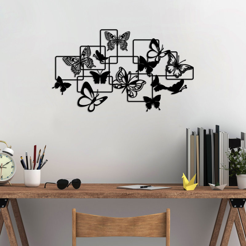 Farmhouse Wall Decor on Metal