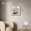 Fleurs sauvages tissées sur toile par Art Remedy-114221152-114221157