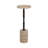 Braxton Comino Tall Travertine Table-125744189