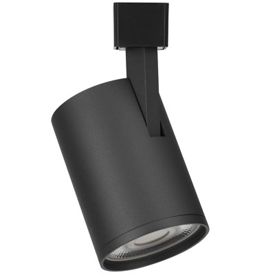 Tête de rail DEL à 3 fils à intensité variable. 3 réglages de puissance de 10 W, 15 W, 20 W. 5 température de couleur kelvin 27K, 3K, 3,5K, 4K, 5K. Également livré avec une longueur de 36 et 55 degrés pour différents faisceaux