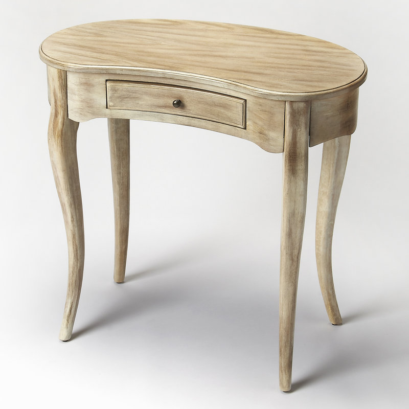 Edgewater Writing Desk, Black Licorice