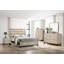 Table de chevet 2 tiroirs Contemporary