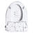 Heated Bidet Toilet Seat With Side Knob, Four Heating Levels, And Female Wash Option For Bathroom Use Control, Comfort