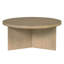 Sadie Round Coffee Table Reclaimed Greige