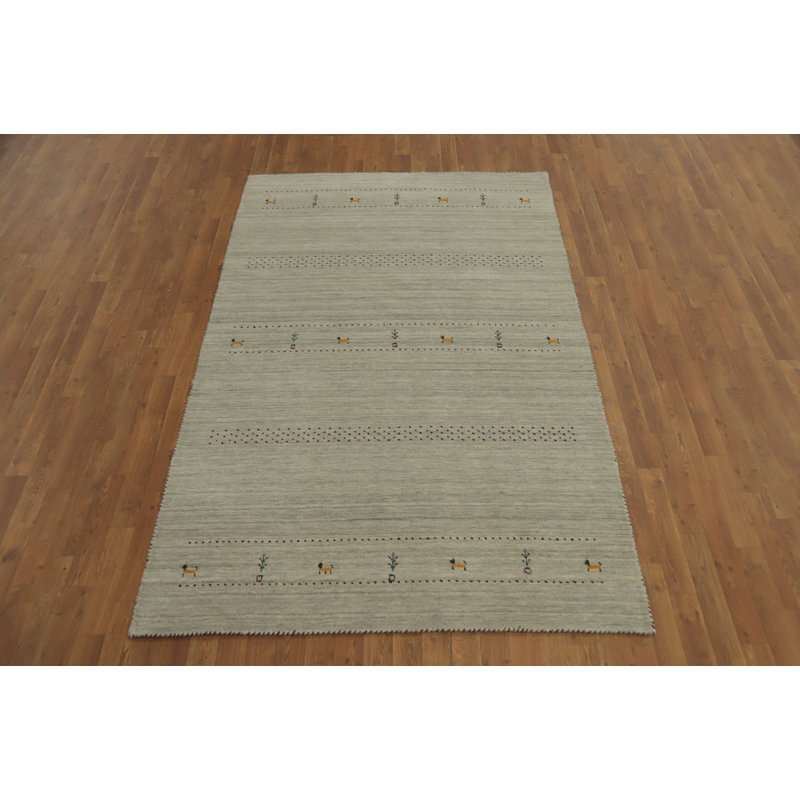 Tapis oriental petits animaux 5 x 8 po