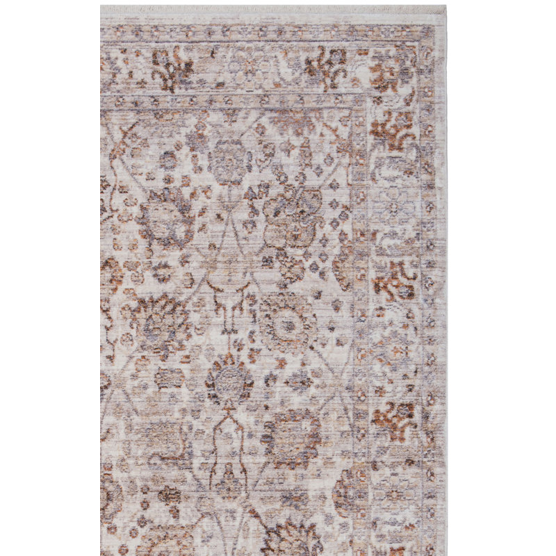 Illusion Performance Oriental Rug, Square 4'