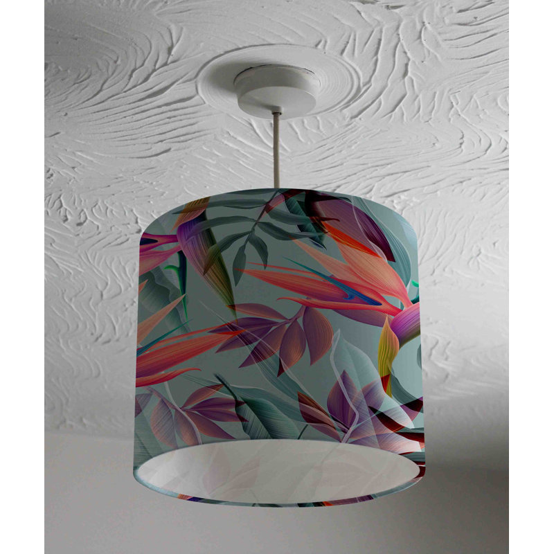 Cotton Drum ( Uno ), 22cm H x 25cm W x 25cm D