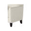 Fauteuil en polyester de 30 po de large Aravis-290229660