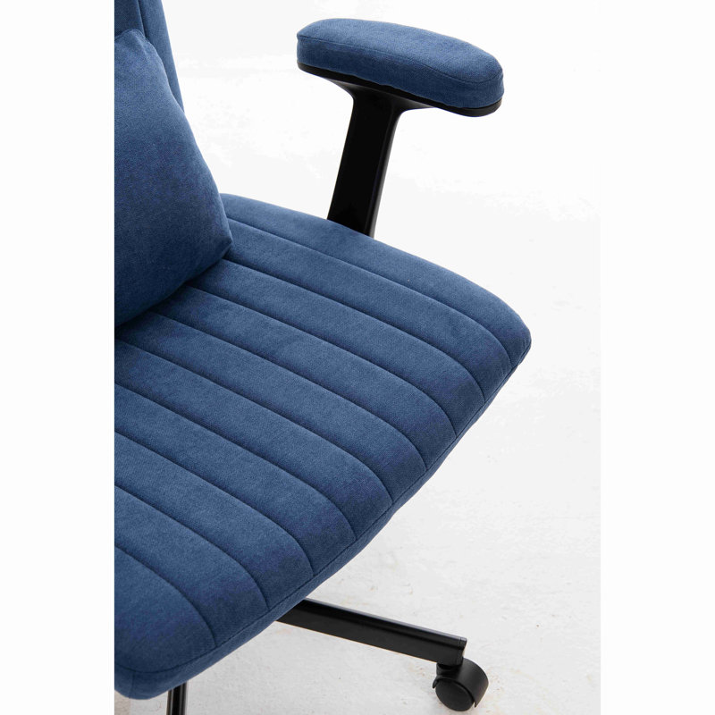 Chaise de bureau Modern Linen