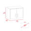 Alijiah 50cm Kitchen Pantry