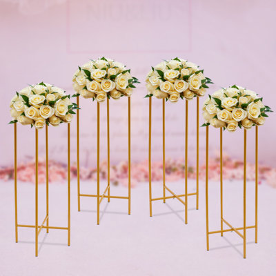 10PCS Wedding Flower Stand, Flower Display Rack