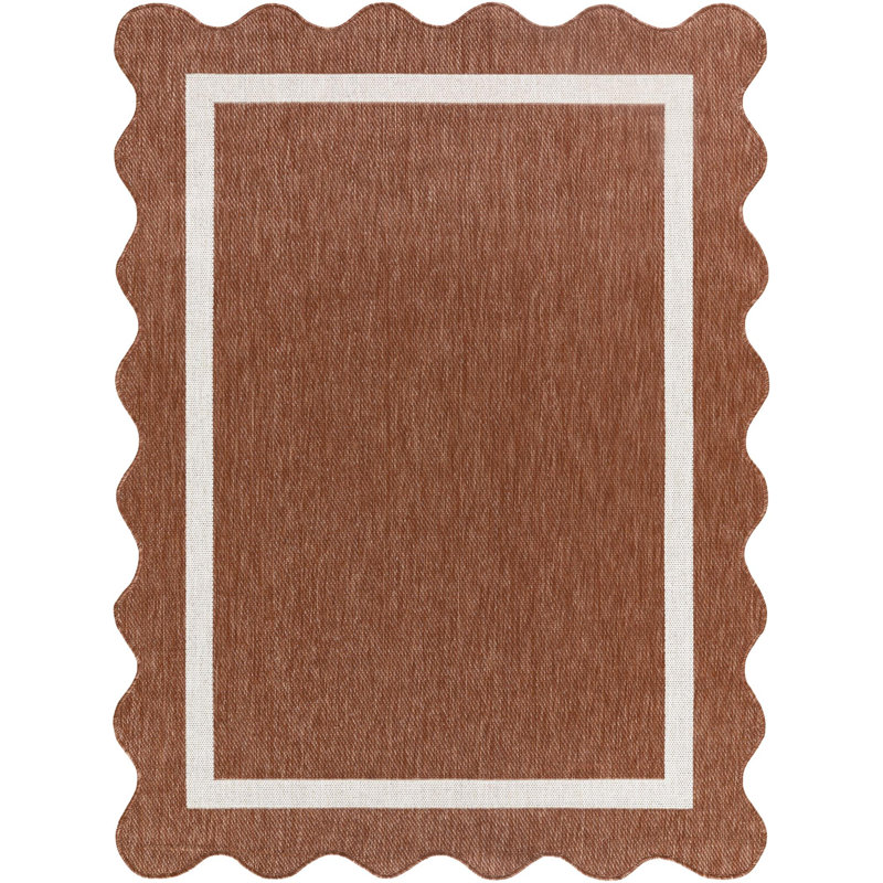 Tapis tissé à la machine Skiles, Rectangle 6 pi 6,7 po x 9 pi 0,3 po