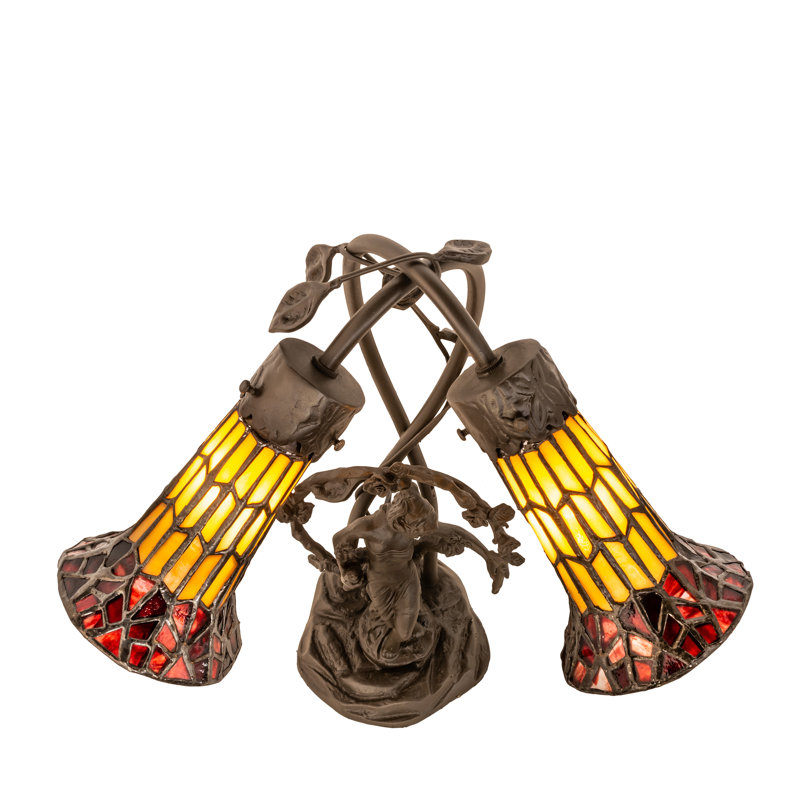 Lampe d'appoint 17 "High St Vitra, Jaune / rouge
