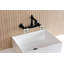 Robinet de salle de bain mural 2 trous Kingston-99099781