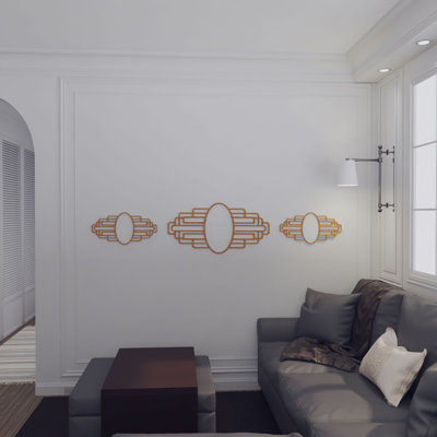 28"W x 14"H x 7 3/4"IW x 13 1/4"IH x 3/8"T Elizabeth Wood Fretwork Pierced Ceiling Medallion, Birch