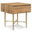 Table de bout avec tiroir Fallon