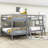 Twin Over Twin L-Shaped Bunk Beds with 2 Ladders-69052564