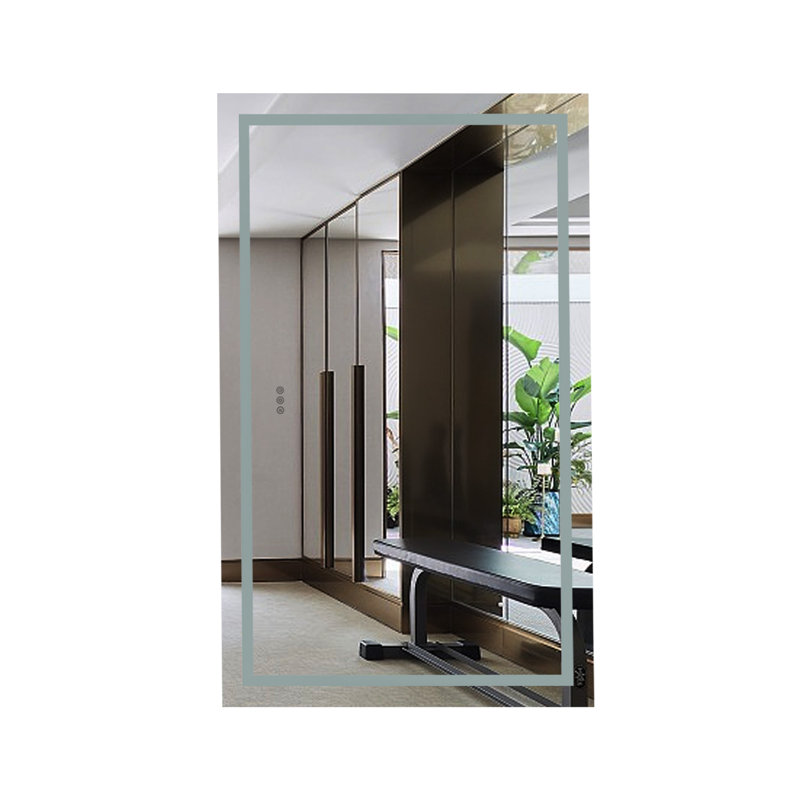 Flat Wall Mirror, 84" x 48"