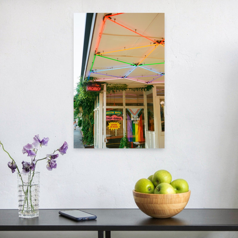Reproduction d'art mural Austin, 24" H x 16" W