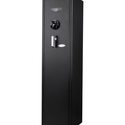 4.33 Cu Ft Biometric Keypad Chest, Ample Storage Area Safe Ft, Security