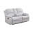 68" Wide Fabric Manual Reclining Loveseat Sofa, 2-seater Recliner Couch With Storage & Cup Holder-2086529272
