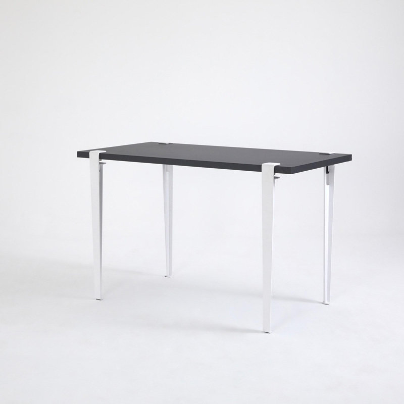 Table repas, Noir, noir, noir, noir, Blanc, H 29,48 po x L 23,58 po x l 47,16 po