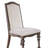 Harney Upholstered Linen Blend Side Chair