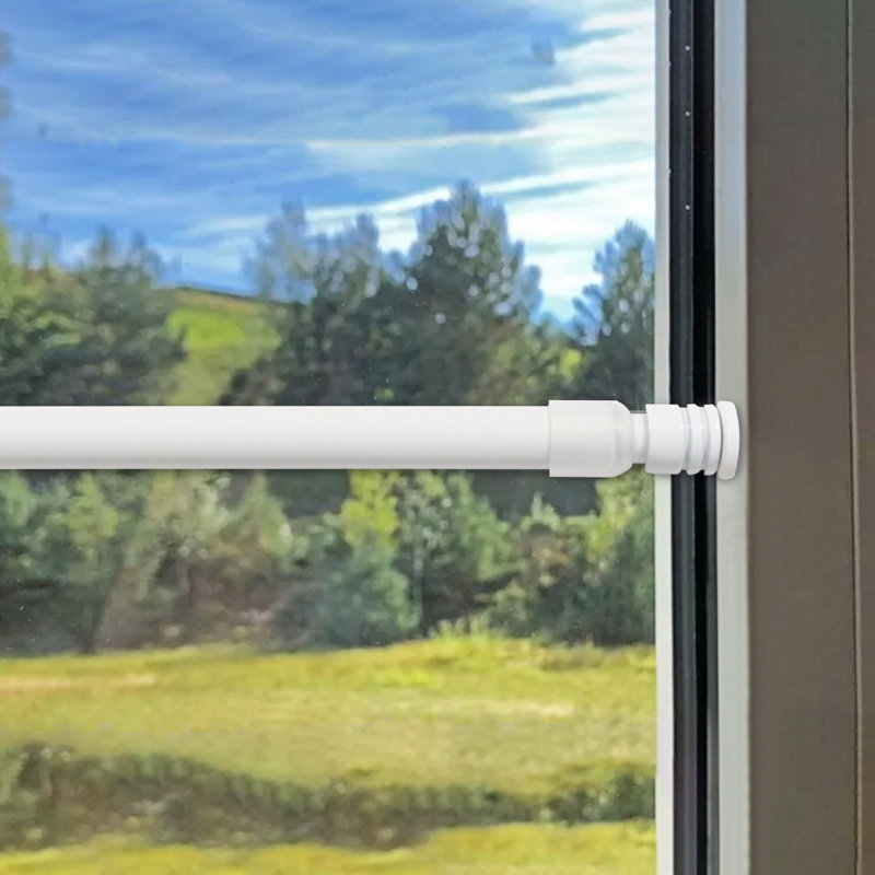 Tige de tension réglable L5503, Blanc, 24" - 31"