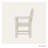 POLYWOOD Vineyard Garden Arm Chair-3948333