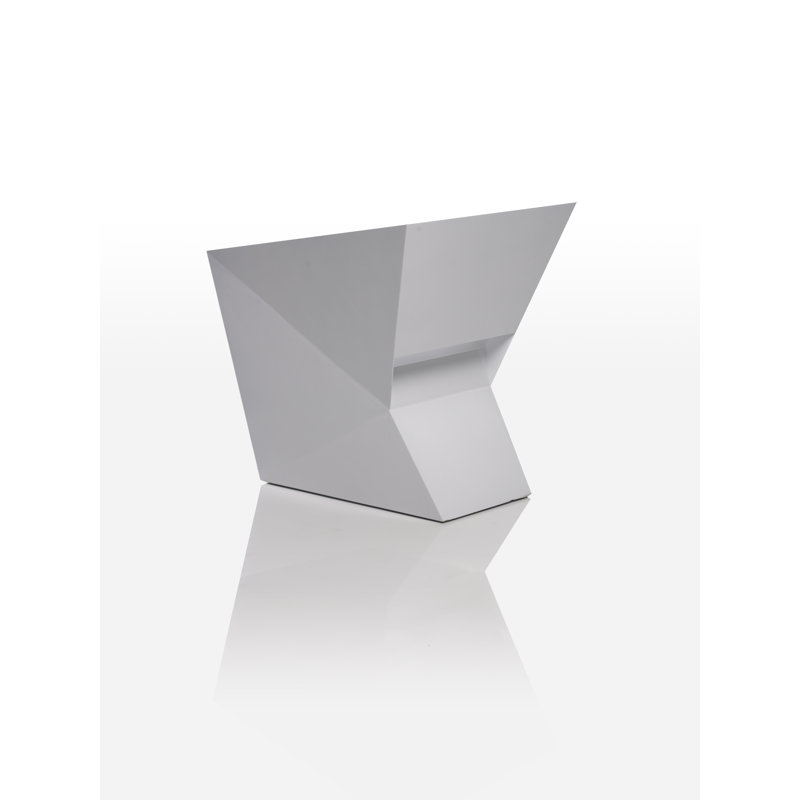 Faz Patio Dining Chair, Ice