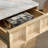 Donati Paxter Marble Top 20" Nightstand-1133789909