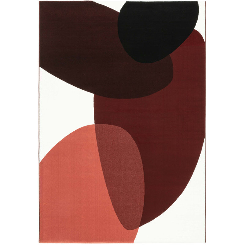 Stacy Abstract Area Rug, Rectangle 135 x 200cm