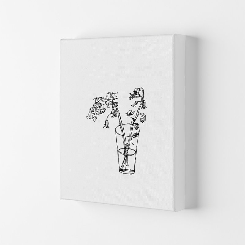 Bluebells by Carissa Tanton - Wrapped Canvas Print, 29.7cm H x 21cm W x 4cm D