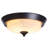 Darryus 2-Light Simple Round Ceiling Lamp